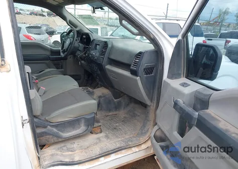 2017 Ford F-150 Xl z USA, uszkodzony, nr VIN 1FTFX1EF7HKC67595